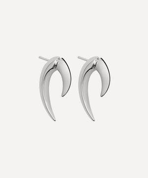 Silver Talon Earrings