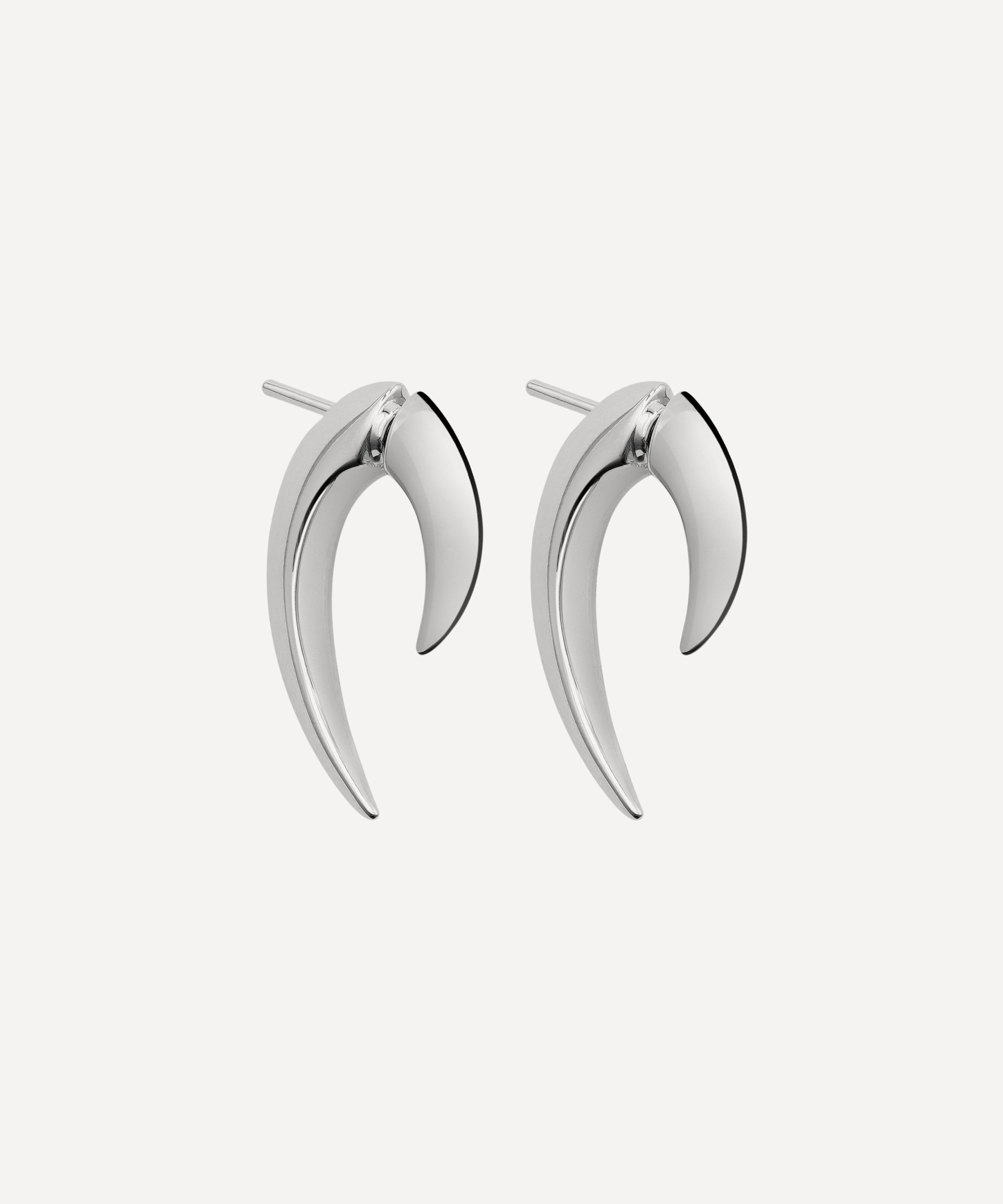 Shaun Leane - Silver Talon Earrings