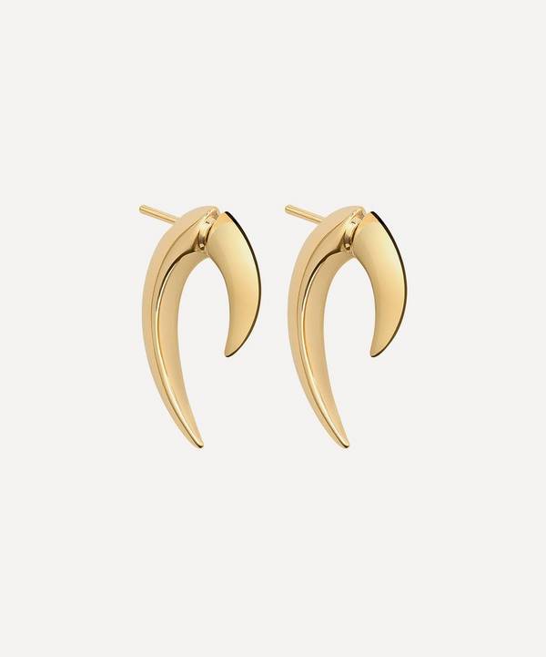Shaun Leane - Gold Plated Vermeil Silver Talon Earrings image number 0