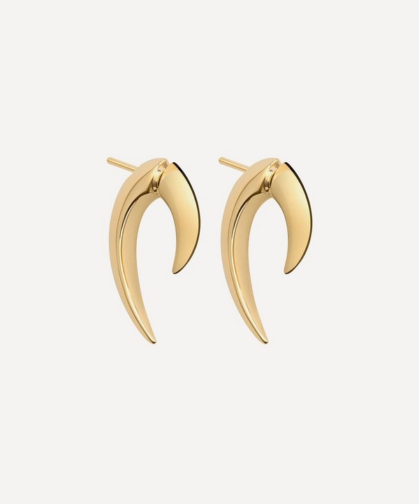 Shaun Leane - Gold Plated Vermeil Silver Talon Earrings image number null