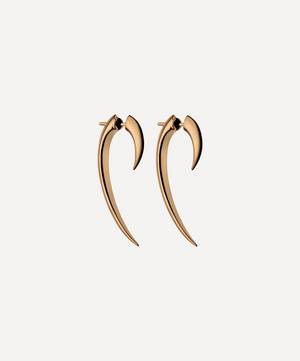 Rose Gold Plated Vermeil Silver Hook Earrings