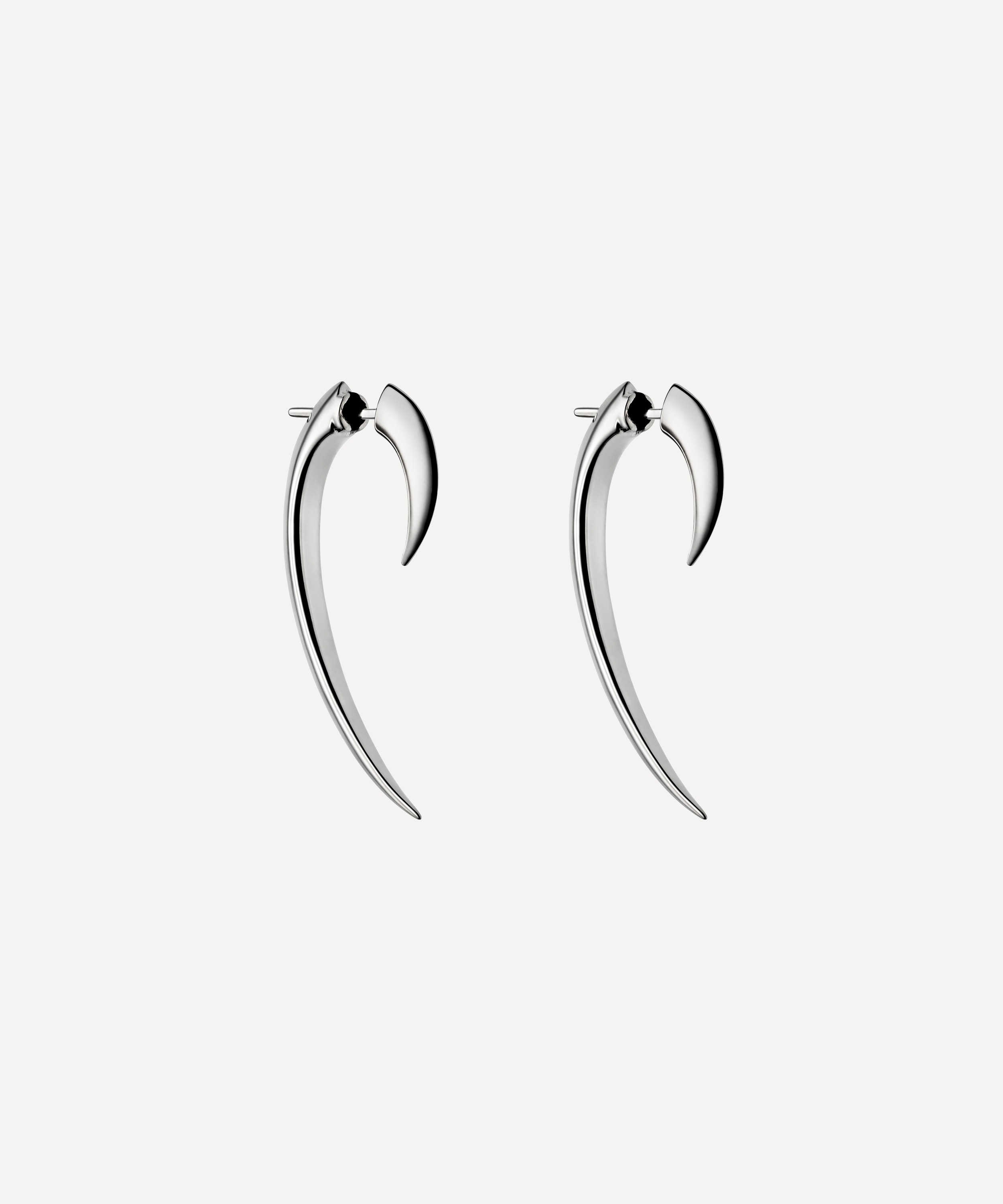 Shaun Leane - Silver Hook Earrings image number 0
