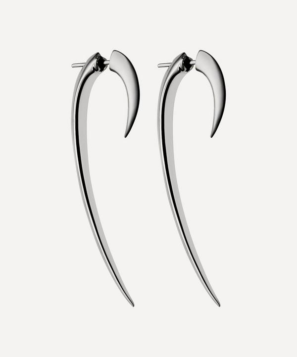 Shaun Leane - Silver Large Hook Earrings image number null