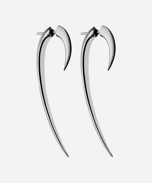 Shaun Leane - Silver Large Hook Earrings image number 0