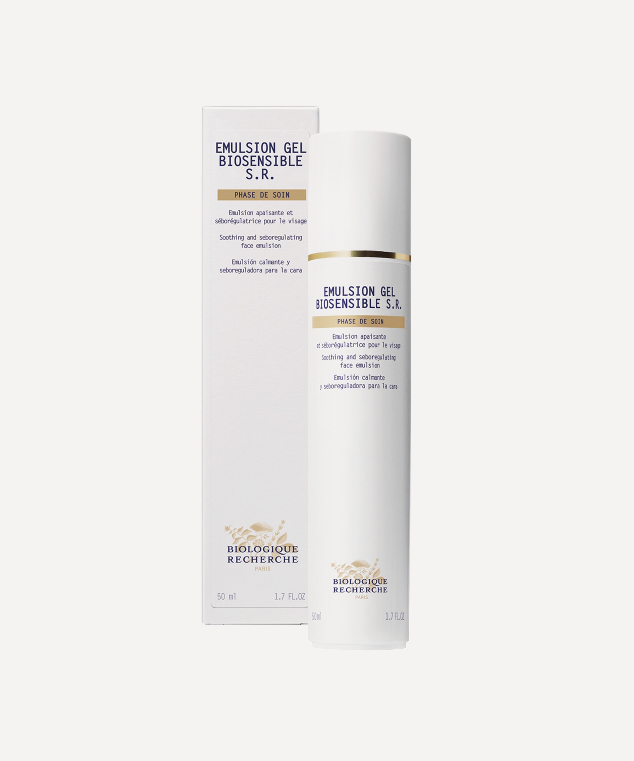 Biologique Recherche - Emulsion Gel Biosensible S.R. 50ml image number 0