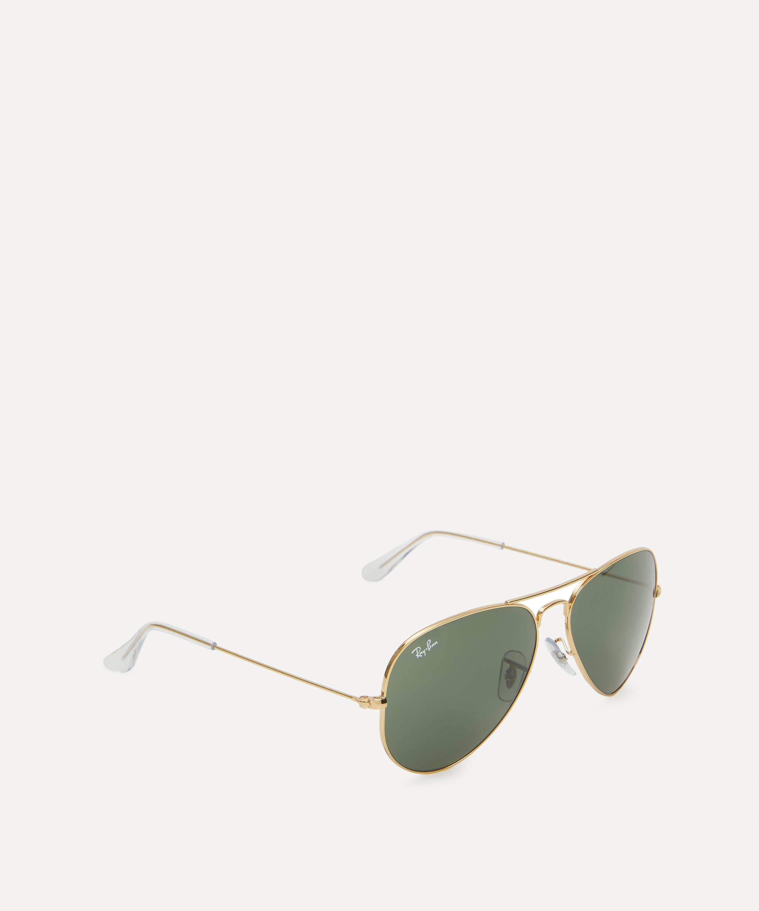 Ray-Ban - Aviator Sunglasses image number 2