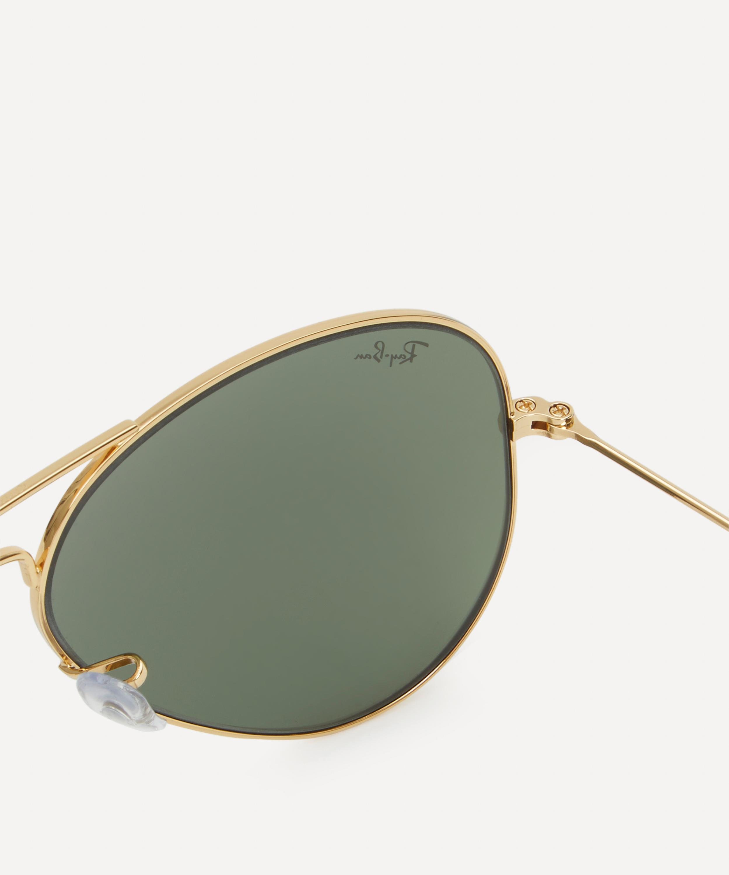 Ray-Ban - Aviator Sunglasses image number 3