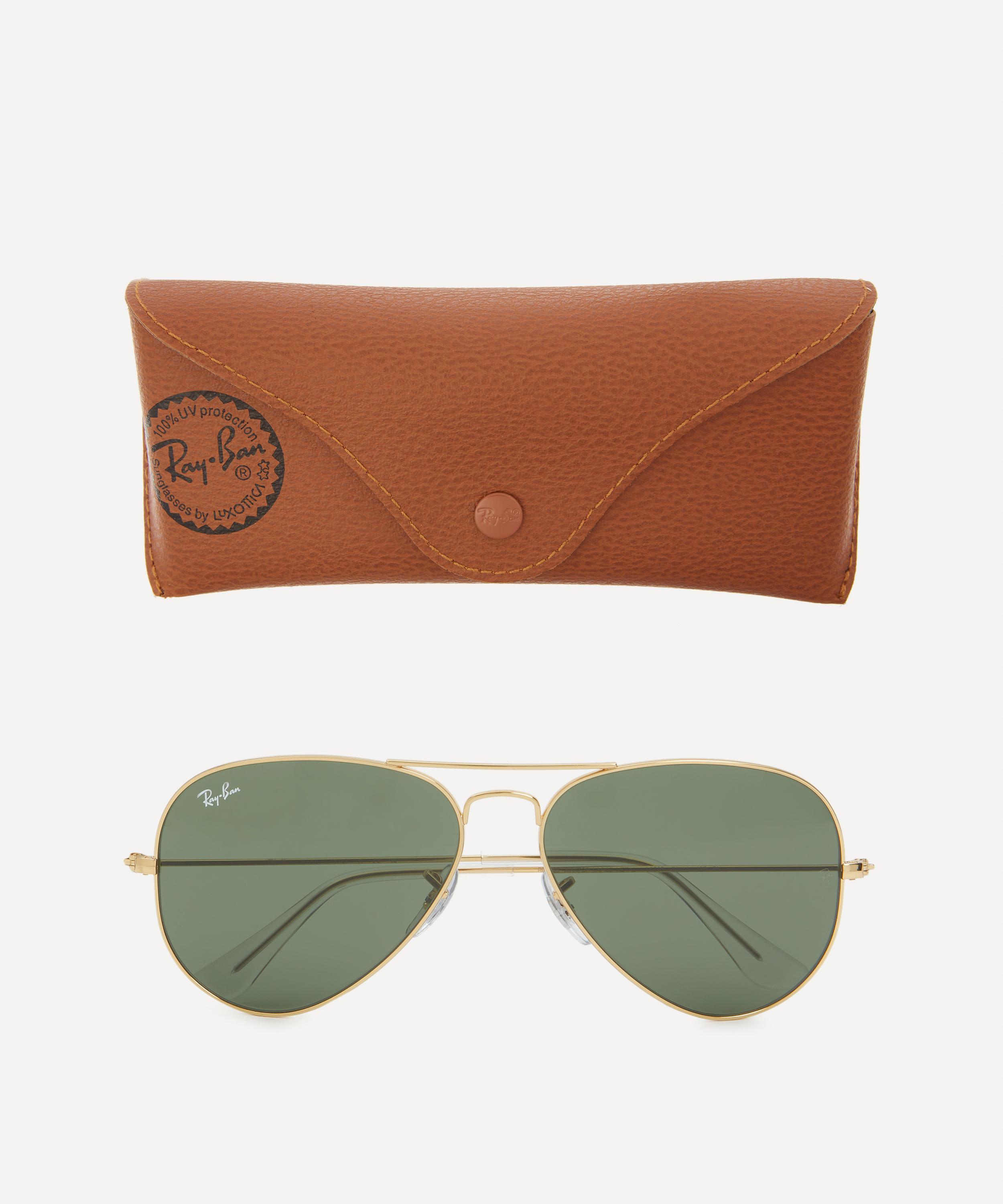 Ray-Ban - Aviator Sunglasses image number 4