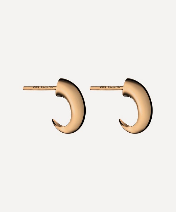Shaun Leane - Rose Gold Plated Vermeil Silver Cat Claw Earrings image number null