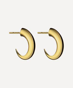 Gold Plated Vermeil Silver Medium Cat Claw Earrings