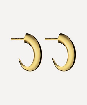 Shaun Leane - Gold Plated Vermeil Silver Medium Cat Claw Earrings image number 0