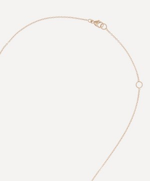 Brooke Gregson - 14ct Gold Taurus Astrology Diamond Necklace image number 3