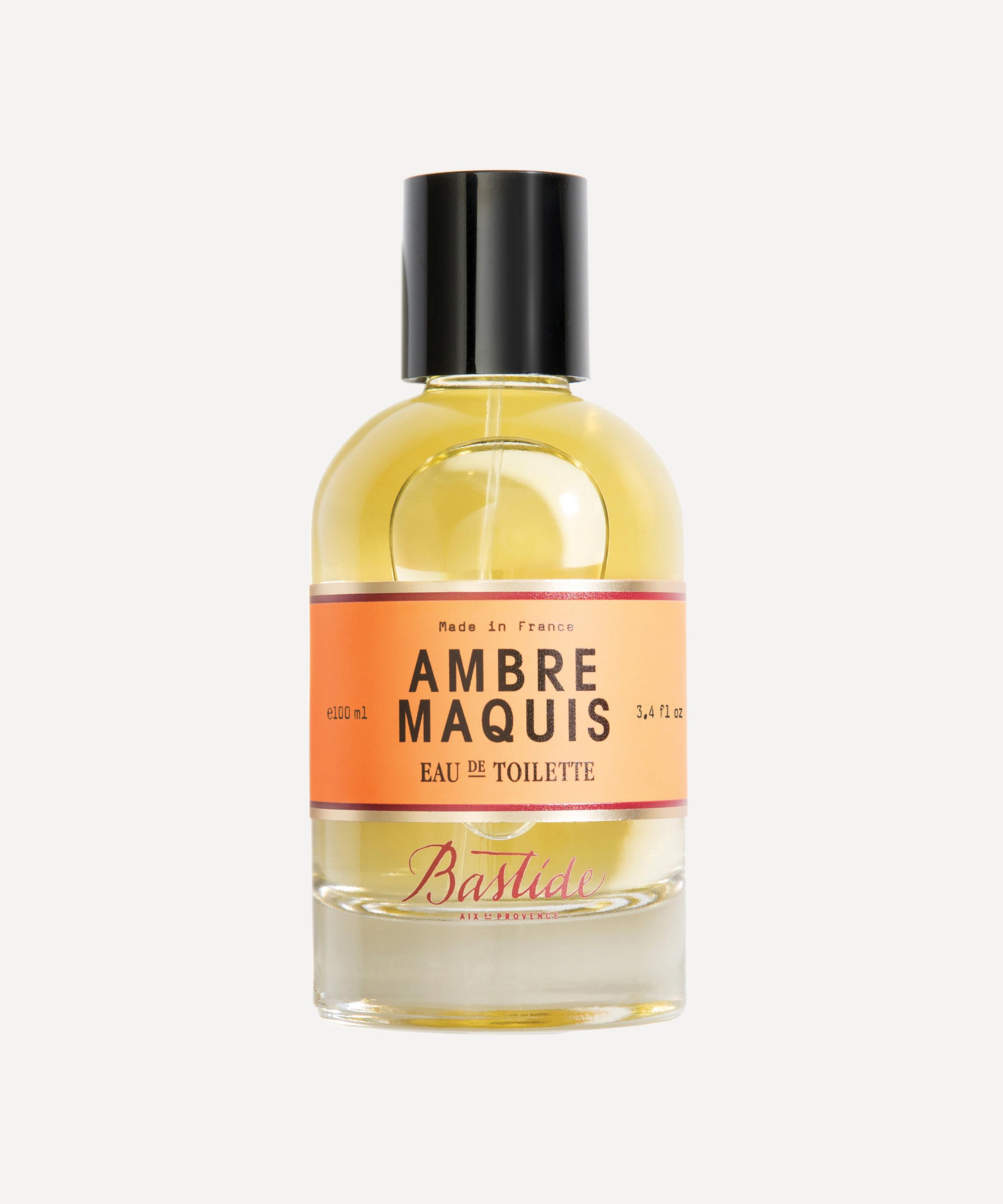 Bastide - Ambre Maquis Eau de Toilette 100ml