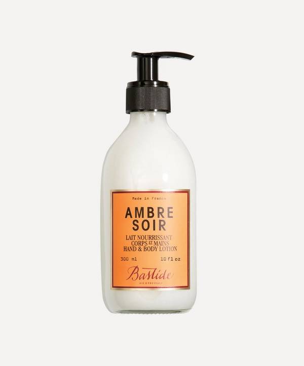 Bastide - Ambre Soir Hand and Body Lotion 300ml image number 0
