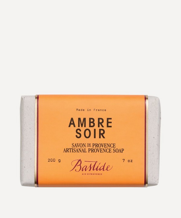 Bastide - Ambre Soir Solid Soap 200g