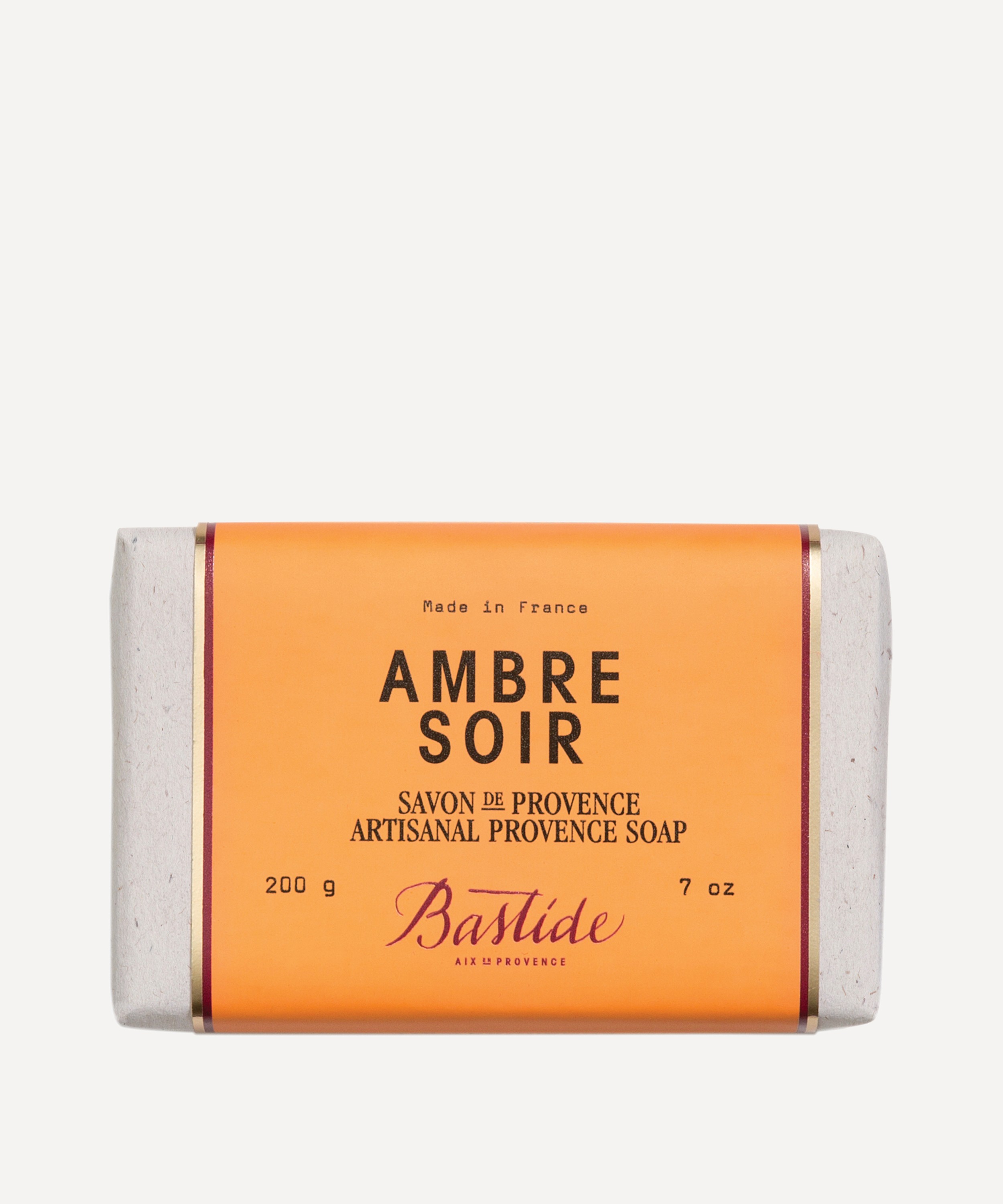 Bastide - Ambre Soir Solid Soap 200g image number 0