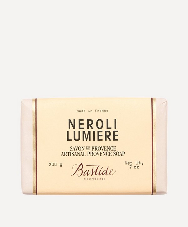 Bastide - Neroli Lumiere Solid Soap 200g image number null
