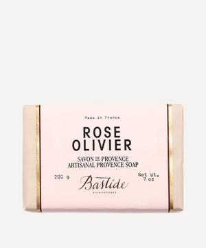 Bastide - Rose Olivier Solid Soap 200g image number 0