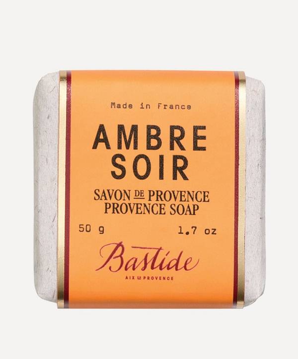 Bastide - Ambre Soir Solid Soap 50g image number 0