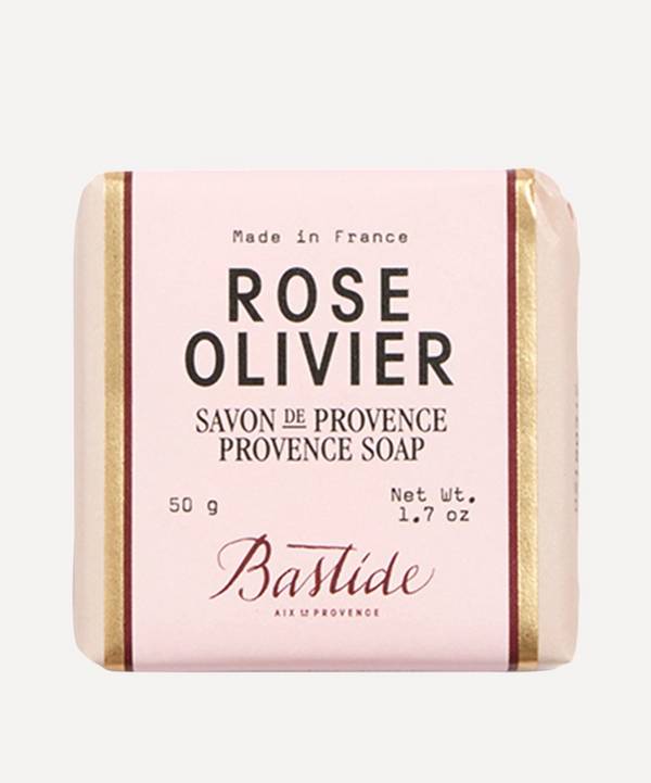 Bastide - Rose Olivier Solid Soap 50g image number 0