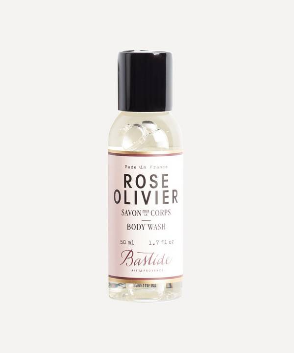 Bastide - Rose Olivier Body Wash 50ml image number 0