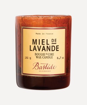 Bastide - Miel de Lavande Candle 190g image number 0