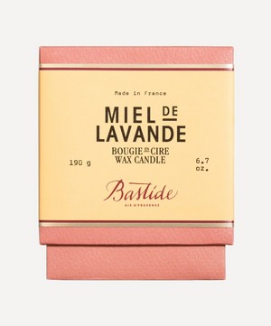 Bastide - Miel de Lavande Candle 190g image number 1