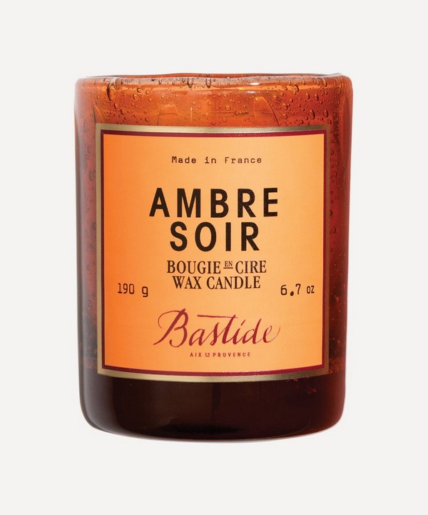 Bastide - Ambre Soir Candle 190g image number null