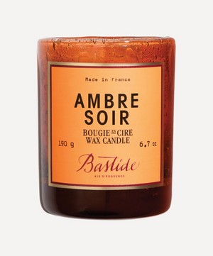 Bastide - Ambre Soir Candle 190g image number 0