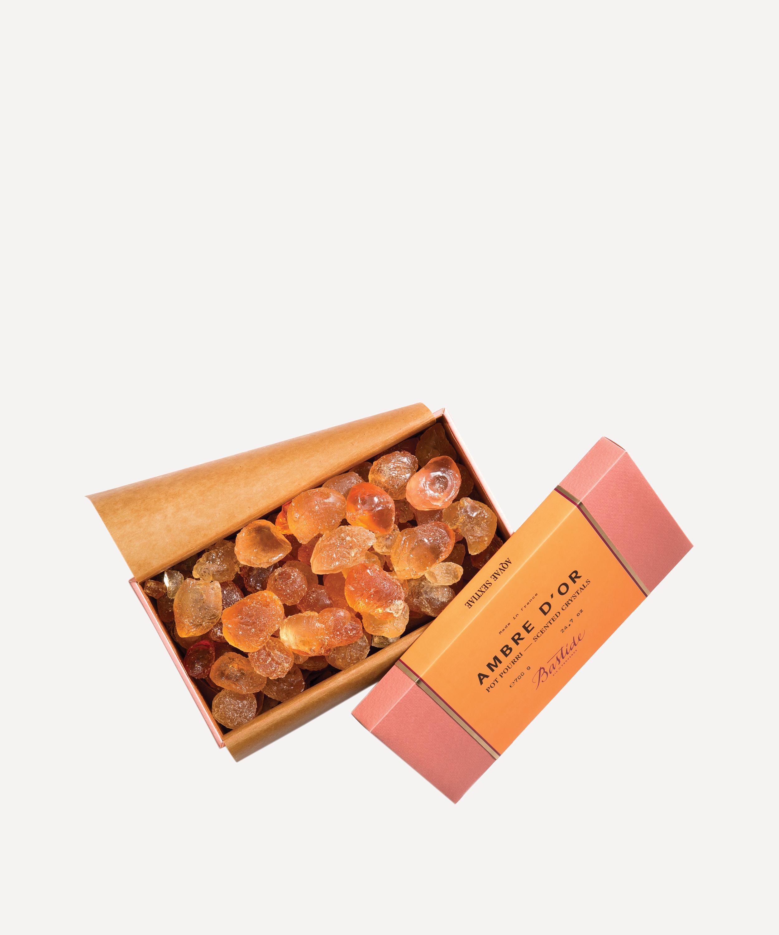 Bastide - Ambre d'Or Pot Pourri Crystals 700g