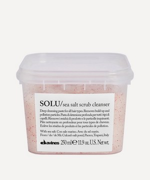 Davines - SOLU Sea Salt Scrub Cleanser 250ml image number 0