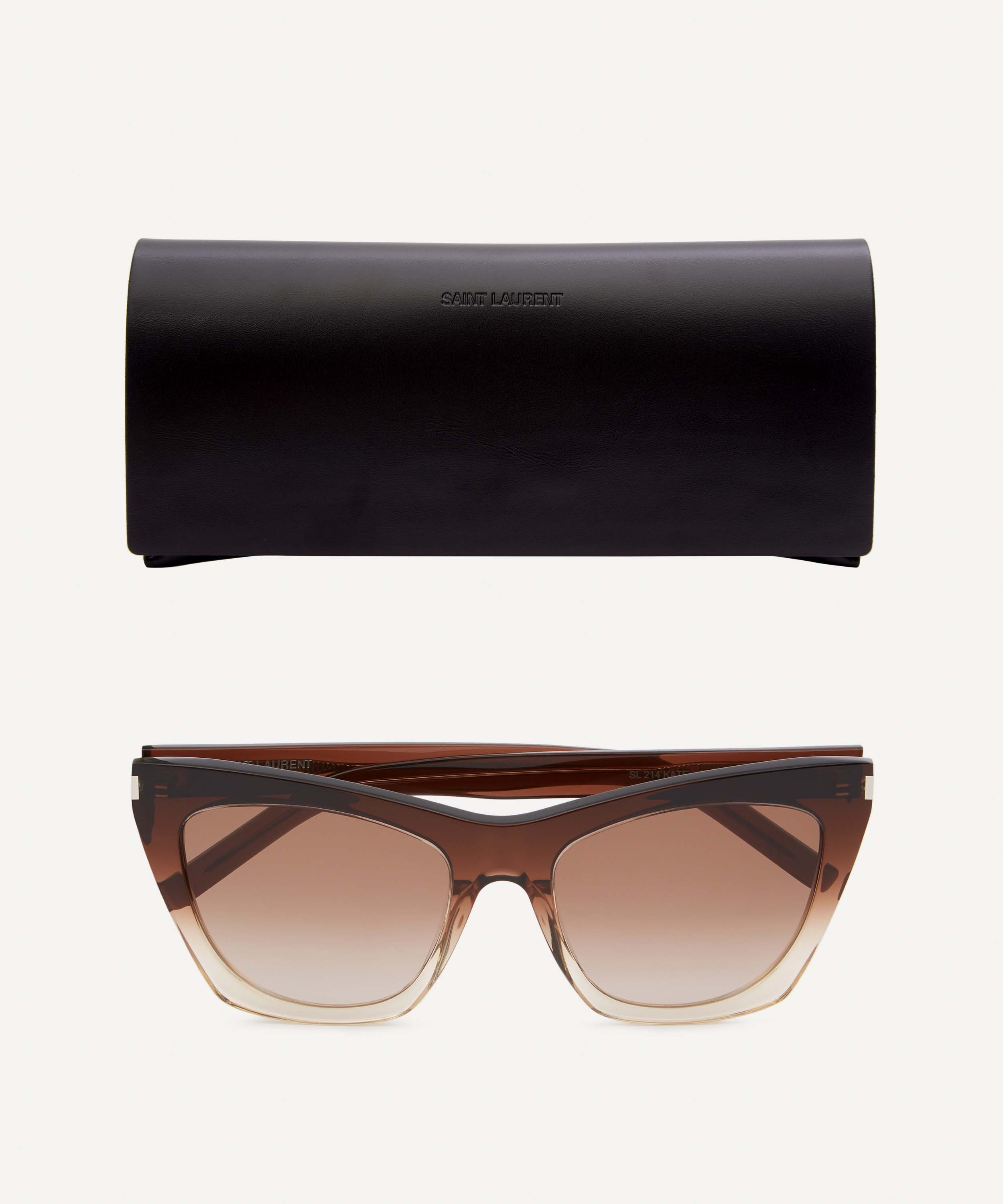 Saint Laurent Kate Cat-Eye Sunglasses