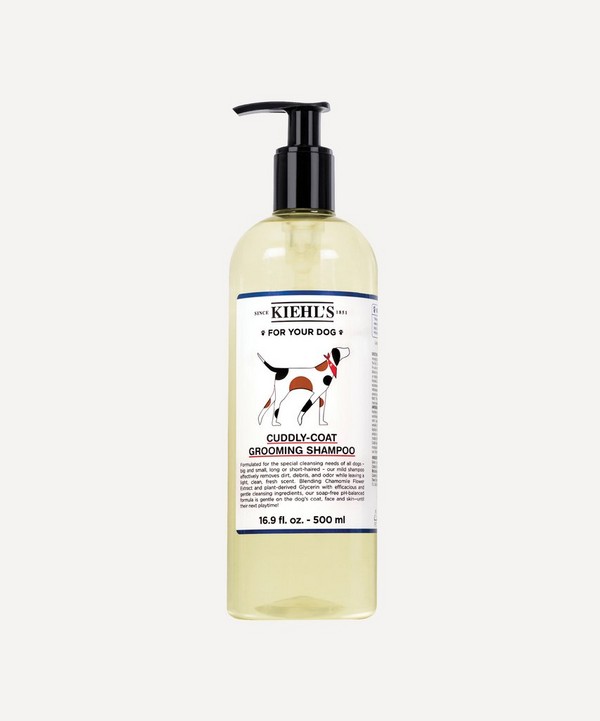Kiehl's - For Your Dog Cuddly-Coat Grooming Shampoo 500ml image number null