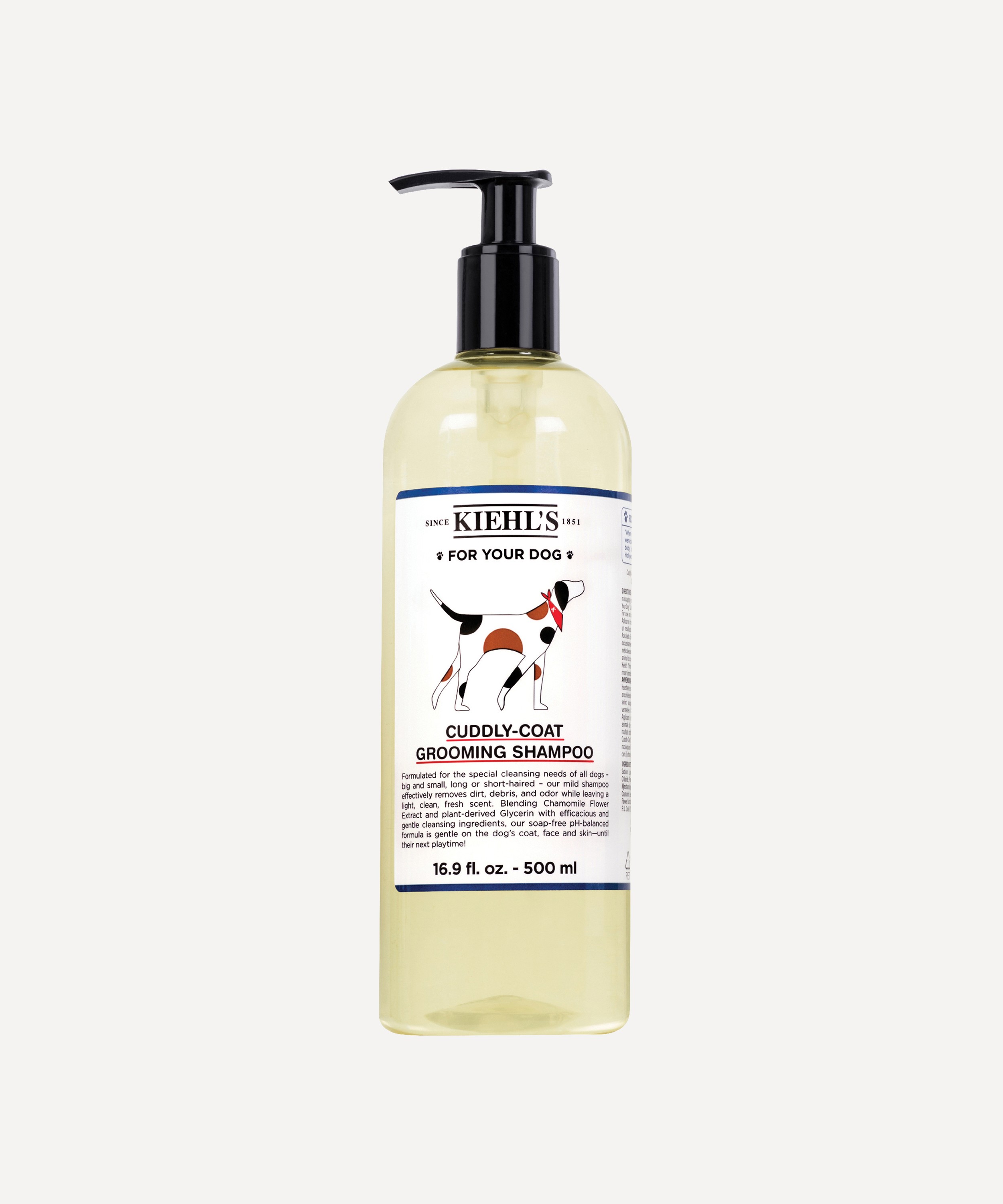 Kiehl's - For Your Dog Cuddly-Coat Grooming Shampoo 500ml image number 0