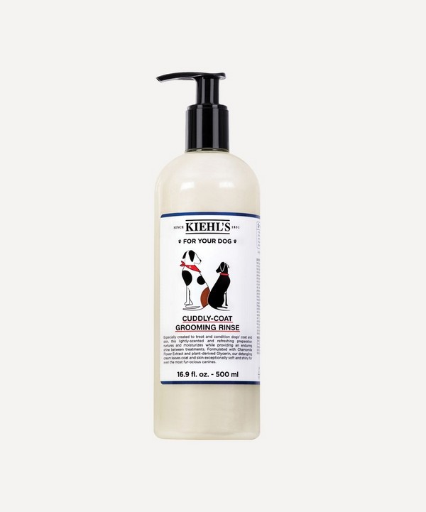 Kiehl's - For Your Dog Cuddly-Coat Grooming Rinse 500ml image number null