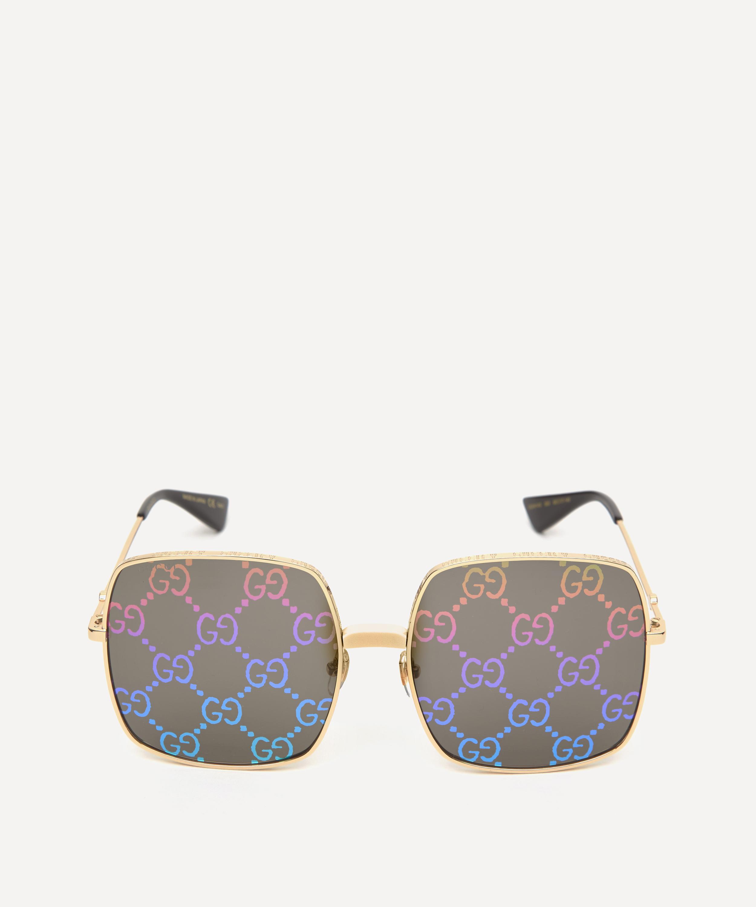 gucci holographic sunglasses