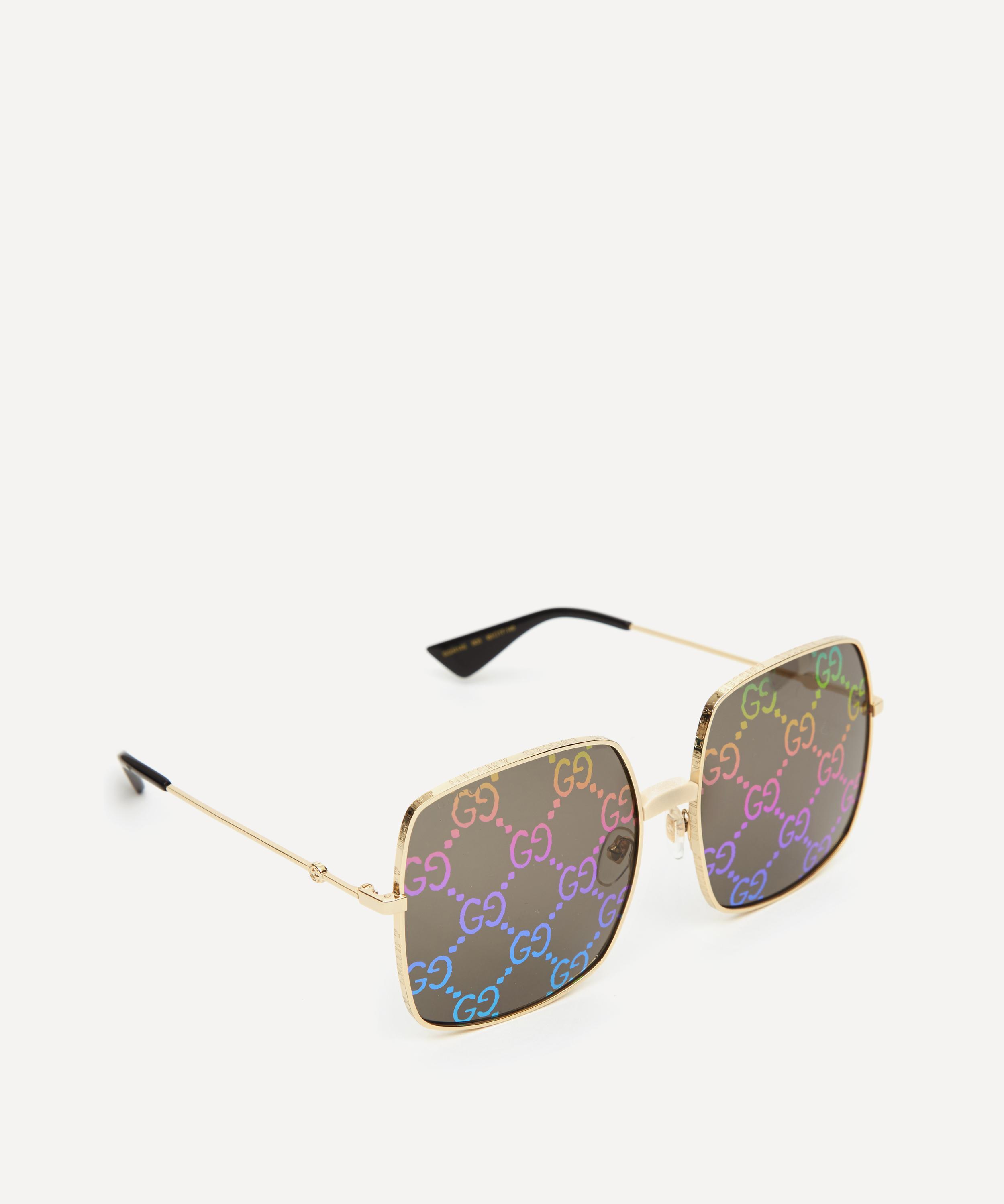 gucci hologram glasses