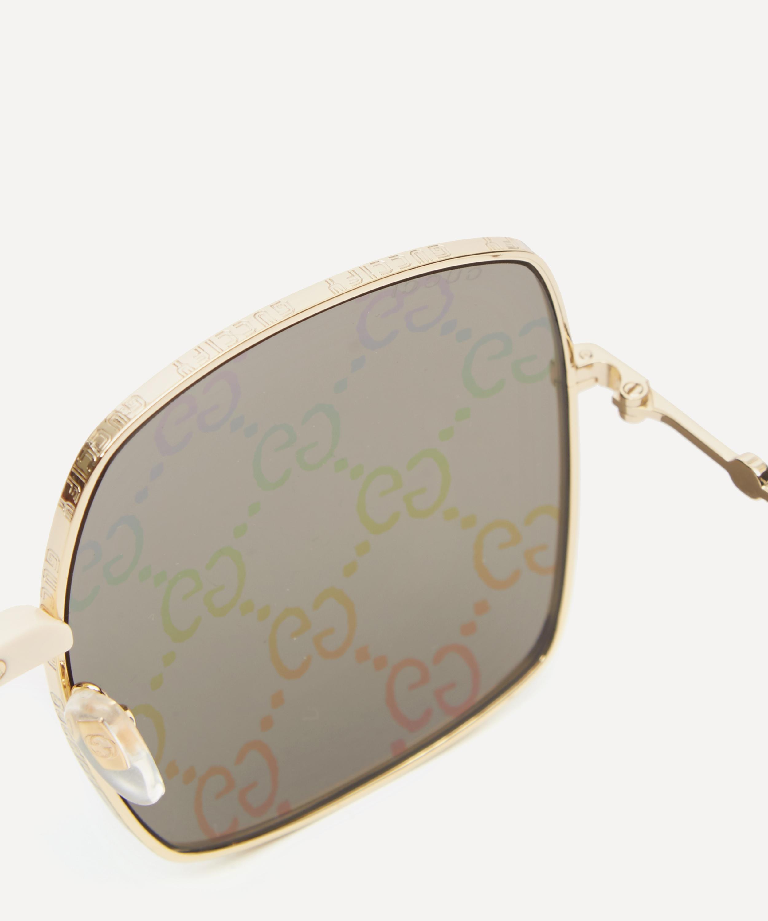 gucci hologram sunglasses