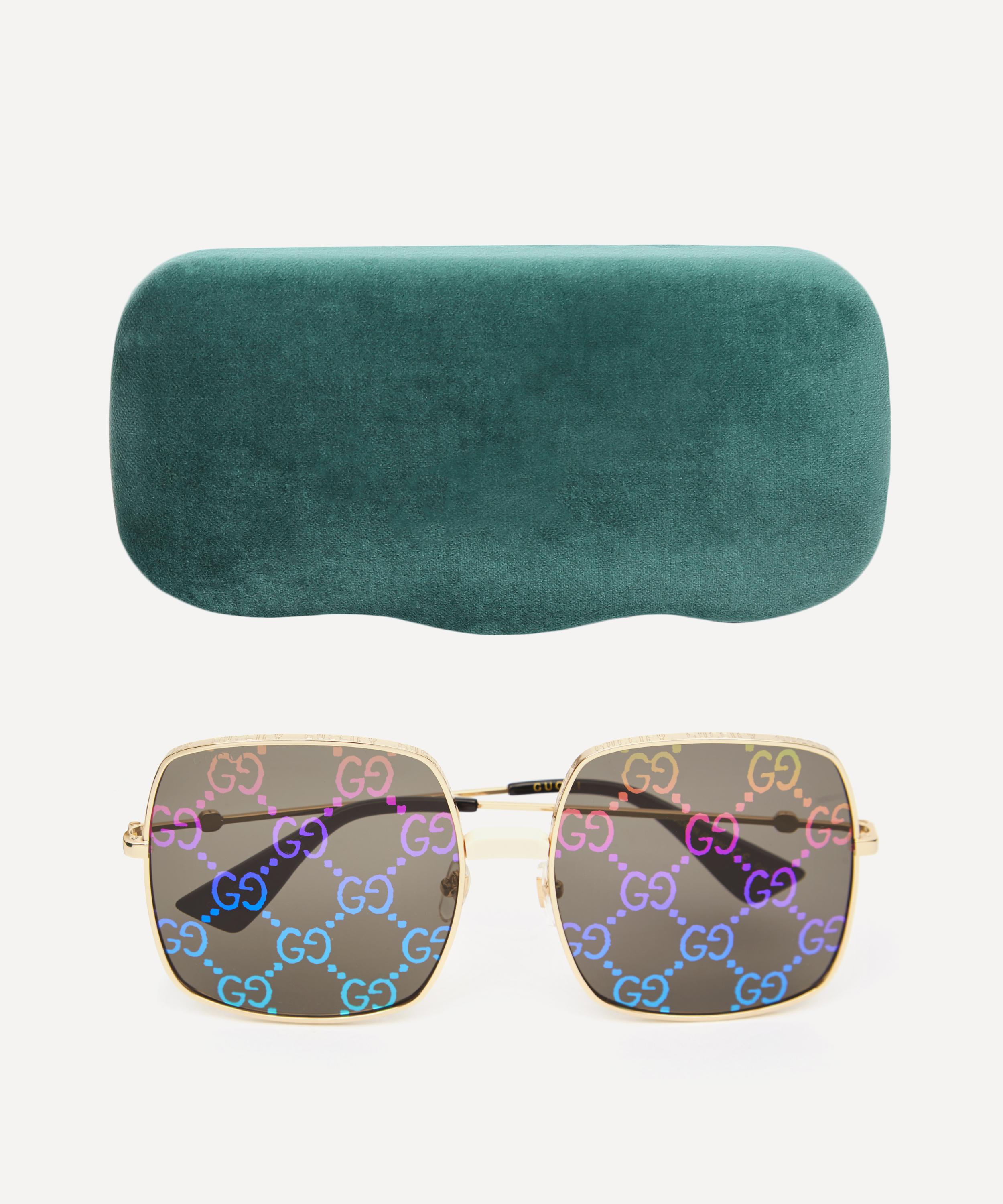 gucci hologram sunglasses