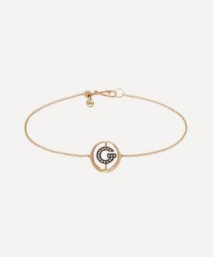 18ct Gold G Initial Bracelet