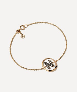 Annoushka - 18ct Gold N Initial Bracelet image number 0