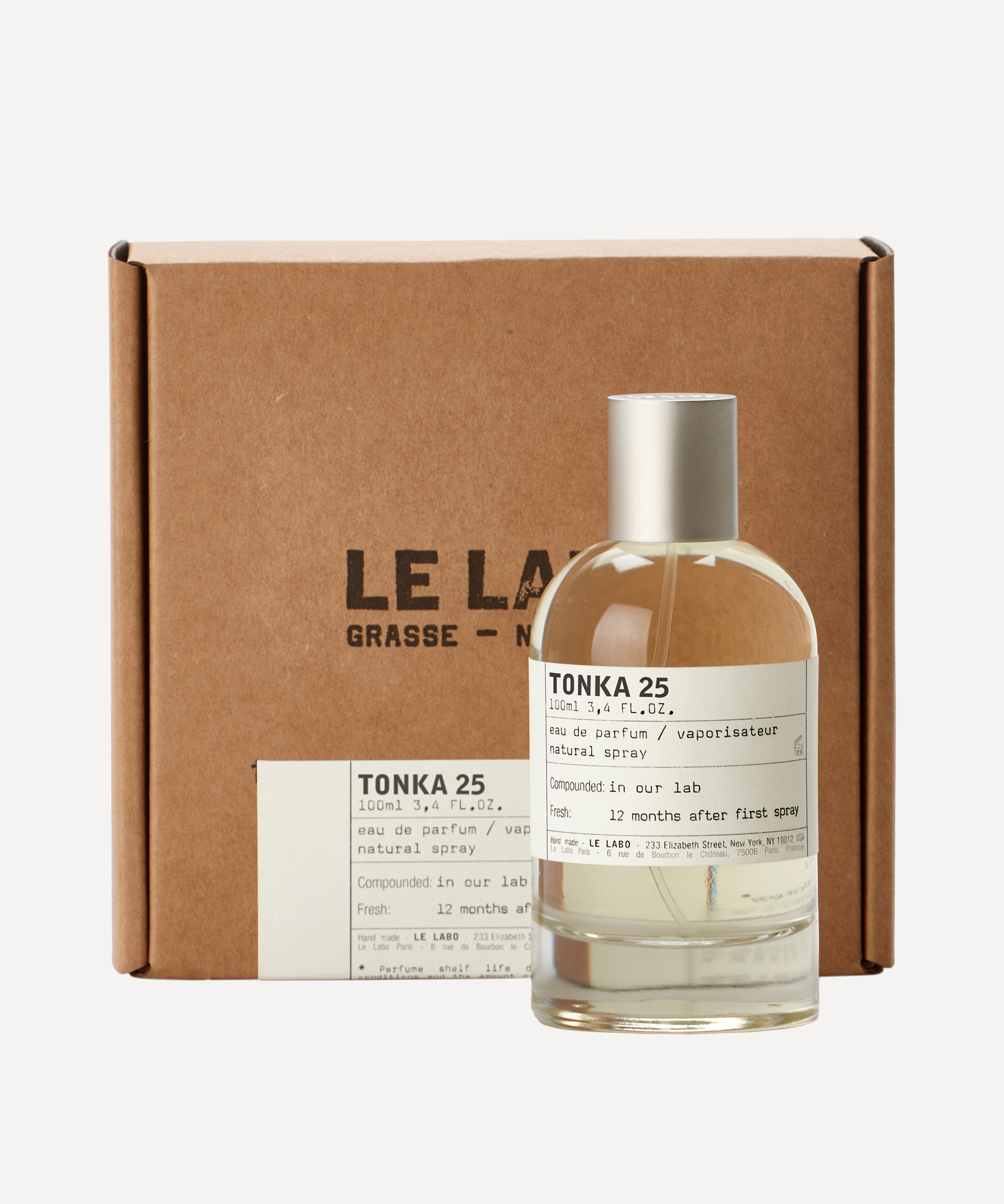 Le Labo Tonka 25 Eau de Parfum 100ml | Liberty