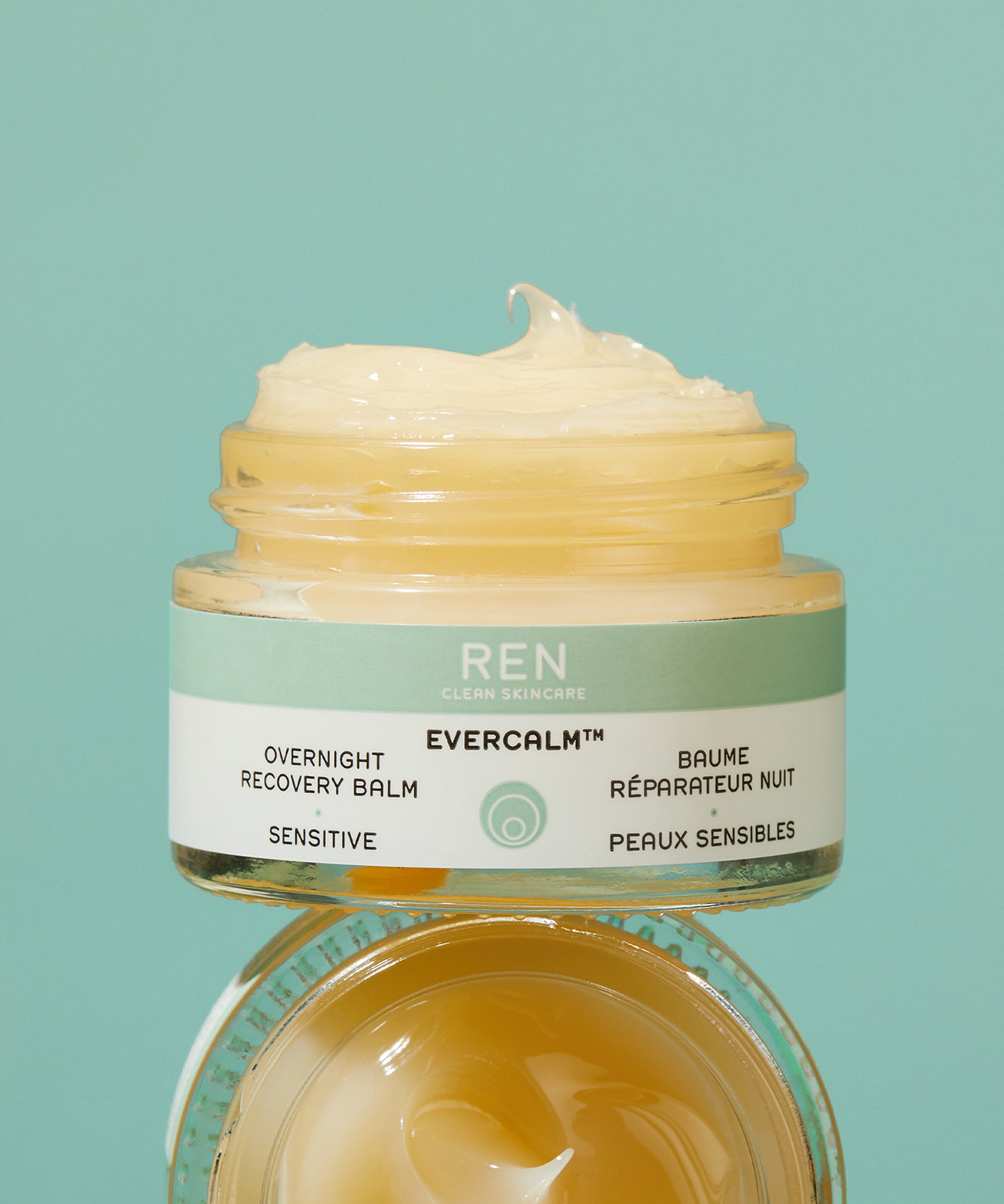REN Clean Skincare - Evercalm™ Overnight Recovery Balm 30ml image number 3