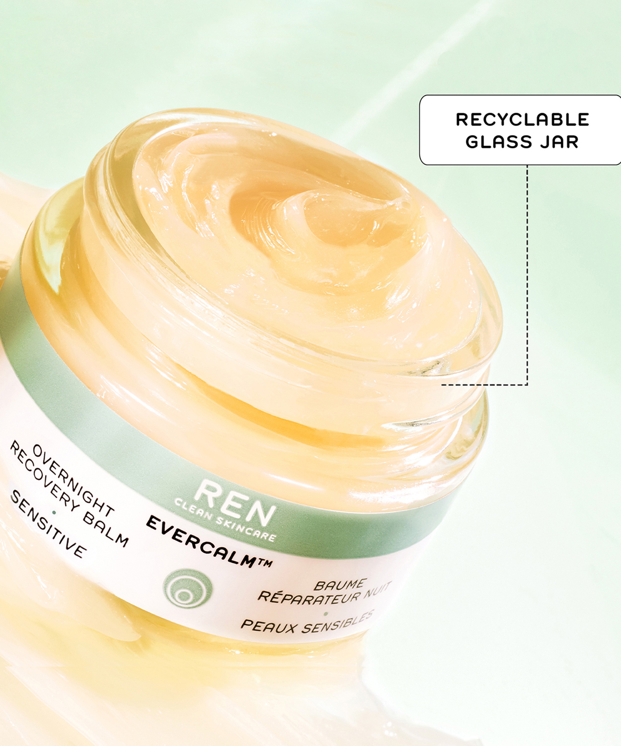 REN Clean Skincare - Evercalm™ Overnight Recovery Balm 30ml image number 5