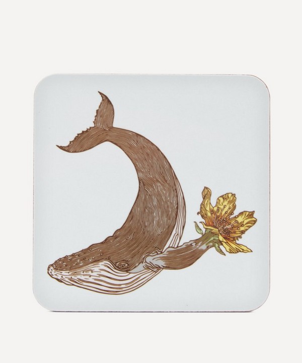 Avenida Home - Whale Coaster image number null