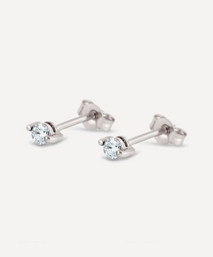 Dinny Hall - 14ct White Gold Shuga Diamond Stud Earrings image number 2