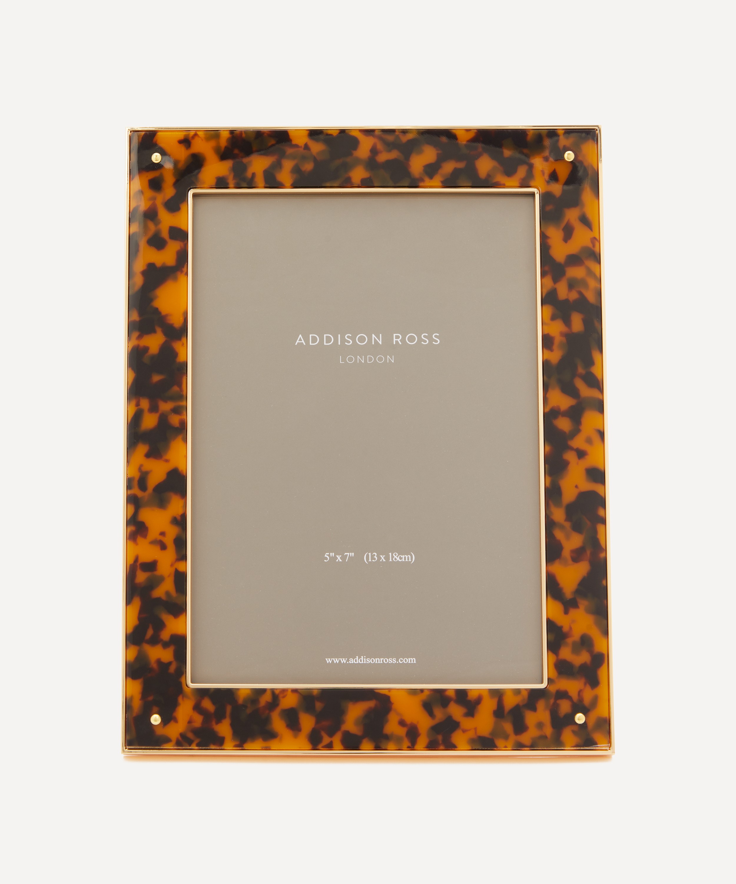 Addison Ross - Tortoiseshell and Gold 5x7” Photo Frame image number 0