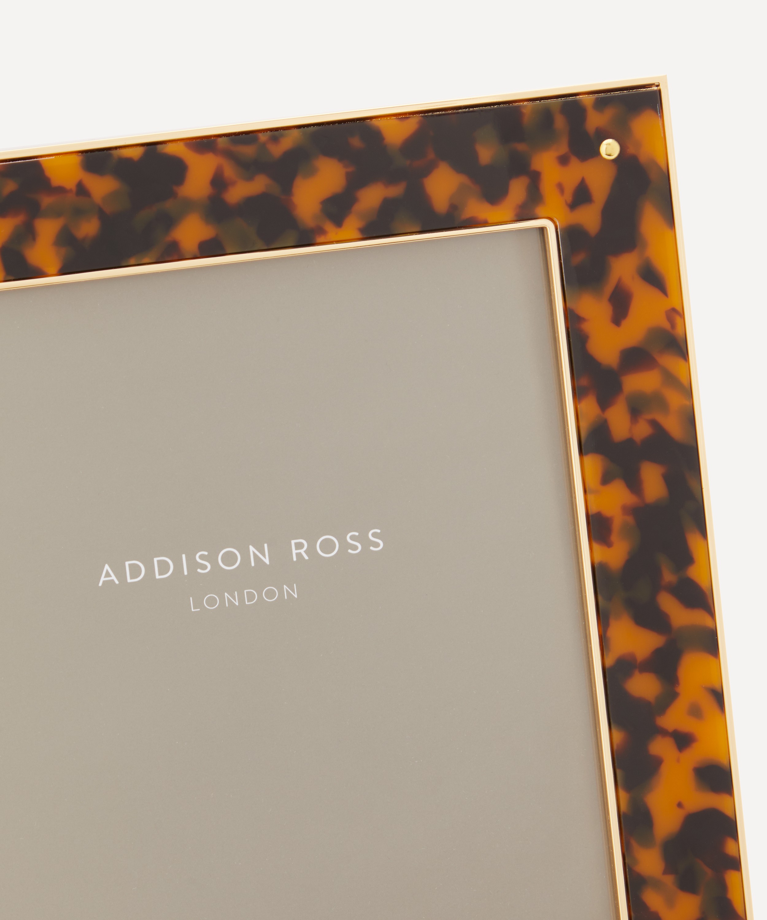 Addison Ross - Tortoiseshell and Gold 5x7” Photo Frame image number 3