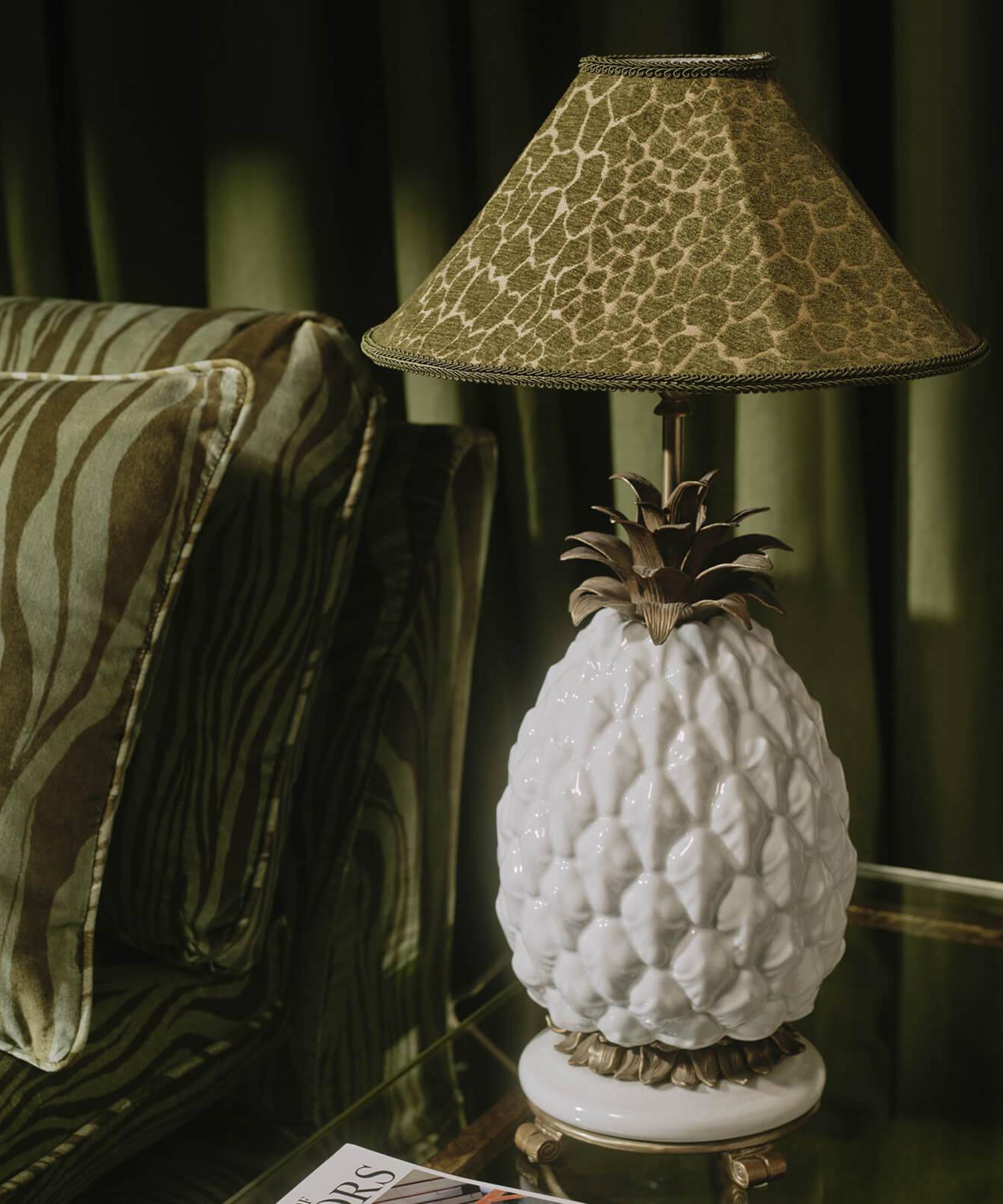 House of Hackney - Ananas Pineapple Lampstand image number 1