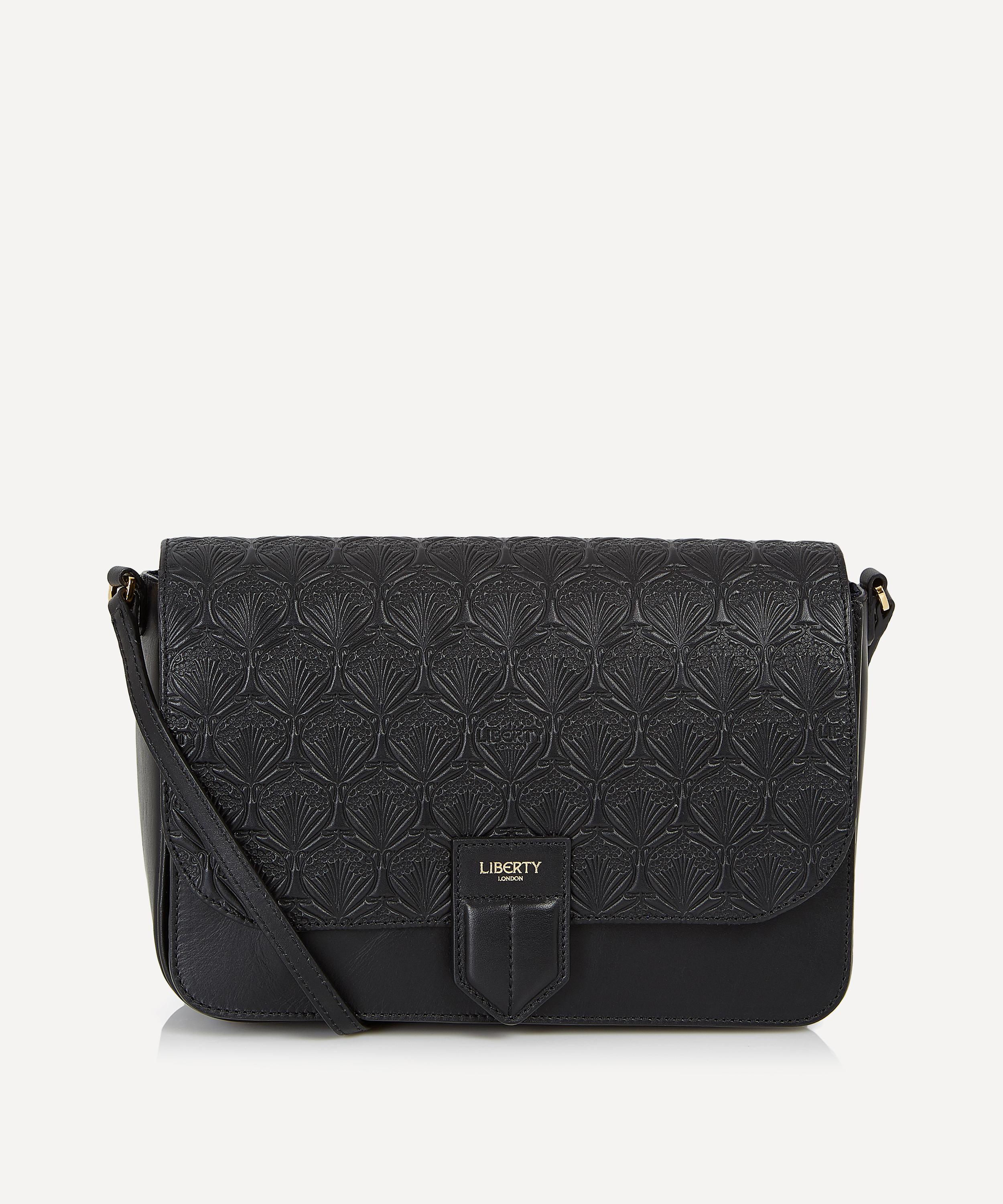 Liberty - Iphis Embossed Leather Portland Cross Body Bag image number 0